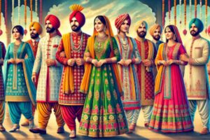 Read more about the article Traditional Dress of Punjab: A Cultural Tapestry