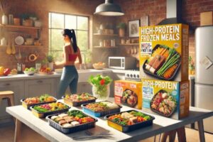 Read more about the article The Rise of High-Protein Frozen Meals: A Convenient and Nutritious Option for Busy Lifestyles
