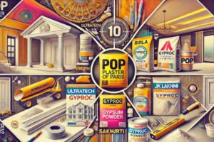 Top 10 POP Brands in India Known for Strength and Crack Resistance