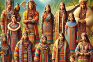 Read more about the article Cultural Fabric: Exploring the Rich Traditional Dress of Arunachal Pradesh