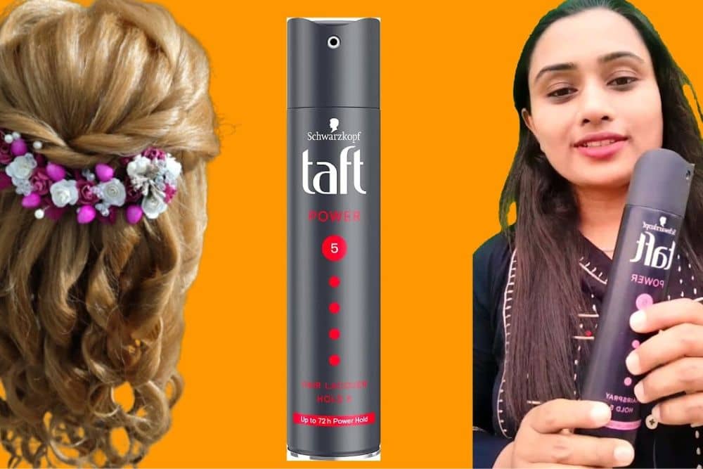 Taft Hair Spray can for long-lasting hold