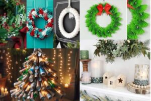 Eco-Friendly Holiday Ideas: Crafting Paper Christmas Wreaths and Decorations