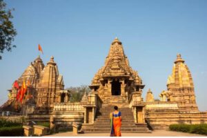 Khajuraho City Famous for Its Cultural Significance and Sculptures