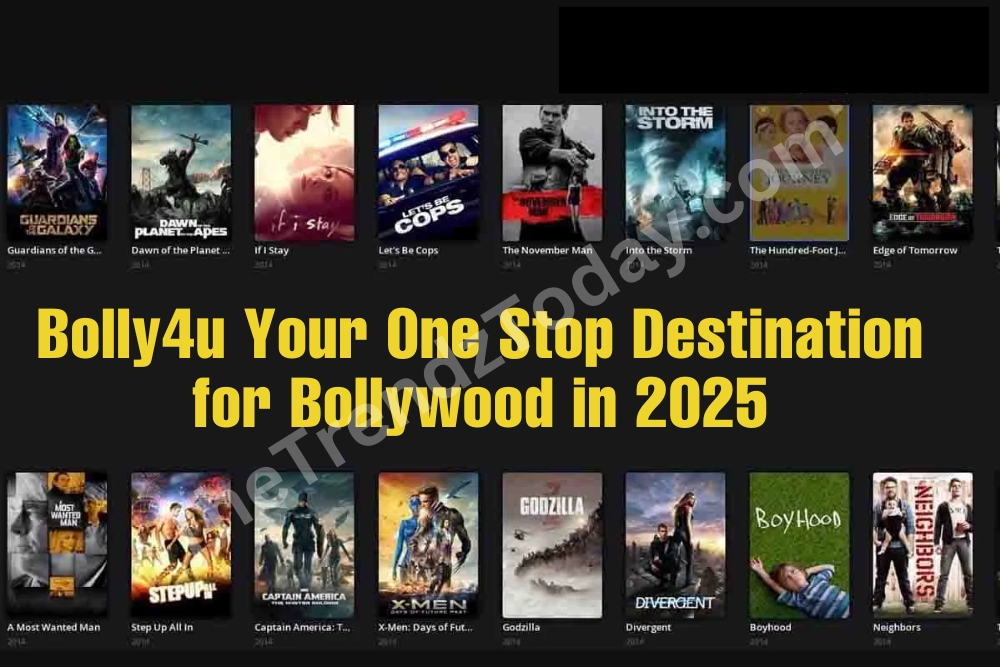 Bolly4u platform showcasing Bollywood movies, TV shows, and the latest entertainment news in 2025.