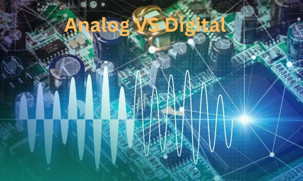 Analog vs. Digital Communication