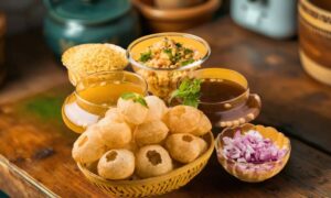 Healthy Street-Style Pani Puri Recipe (No Oil, No Baking Soda)