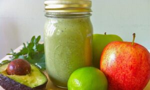 Apple Avocado Smoothie for Weight Loss: A Creamy, Nutrient-Packed Superdrink