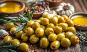 Green Olives Uncovered: A Powerhouse for Heart Health and Vitamin E Boost
