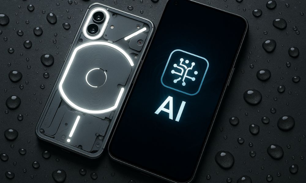 You are currently viewing Amazing Nothing phone 3 with IP68 rating and Nifty little AI-bred
