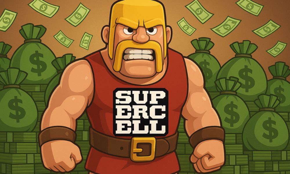 Read more about the article Does Supercell Make You Rich Through In-Game Microtransactions?