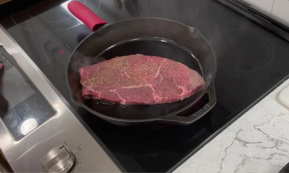Heat the Pan
