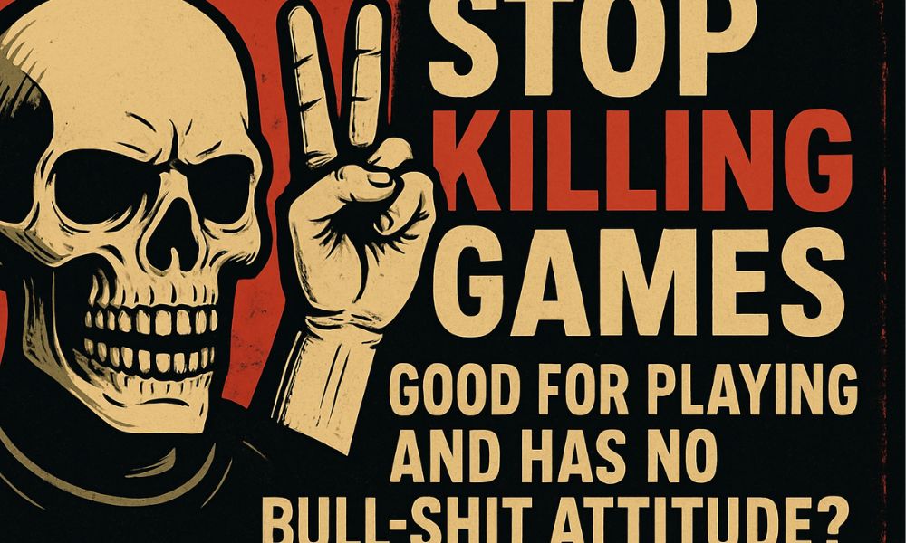 You are currently viewing Is Stop Killing Games Good for Playing and Has no Bull-Shit Attitude?