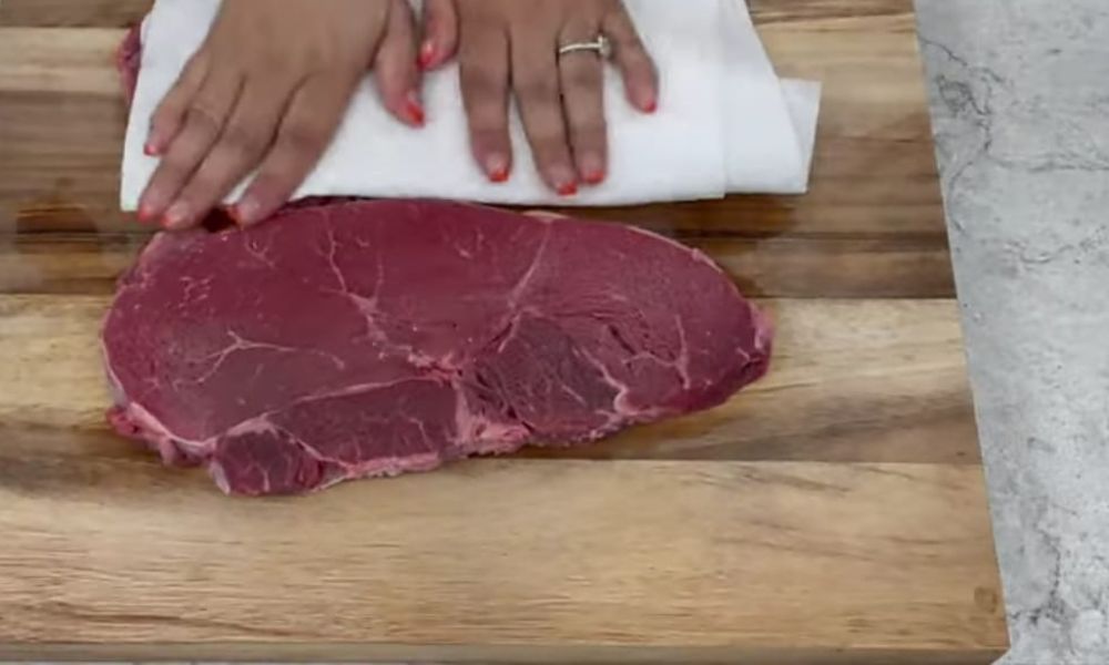 Prepare the Steak
