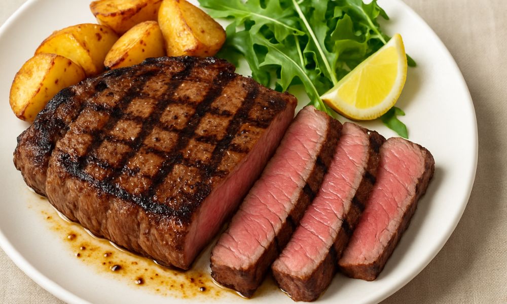 Read more about the article Restaurant-Style Sirloin Steak Perfectly at Home: Juicy Every Time!