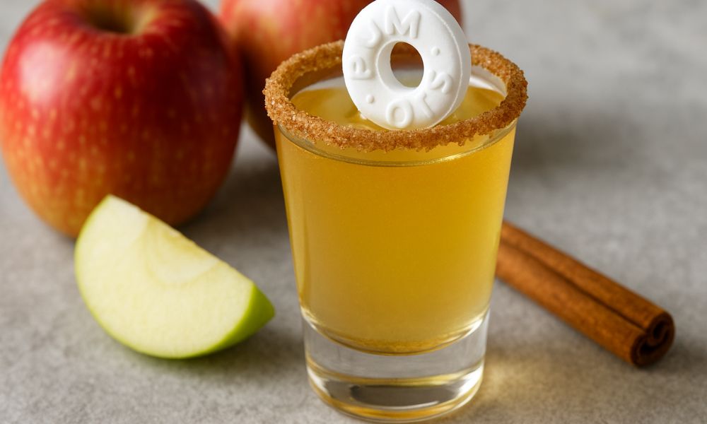 Read more about the article Apple Pie Shooter Cocktail with Refreshing Polo Mint