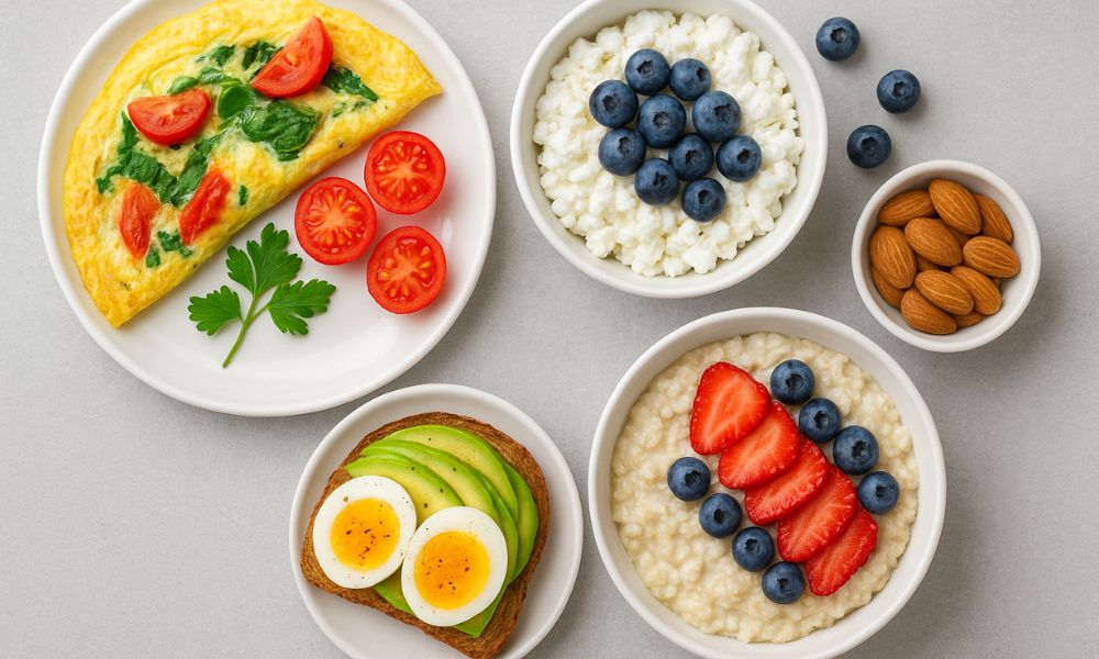 Read more about the article Best Breakfast High in Protein Ideas for Weight Loss – Ready in Just 10 Minutes