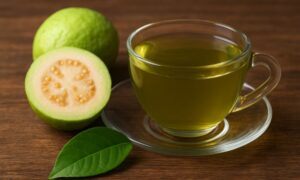 Can Guava Green Tea Help Manage Bad Cholesterol and Safe on an Empty Stomach?