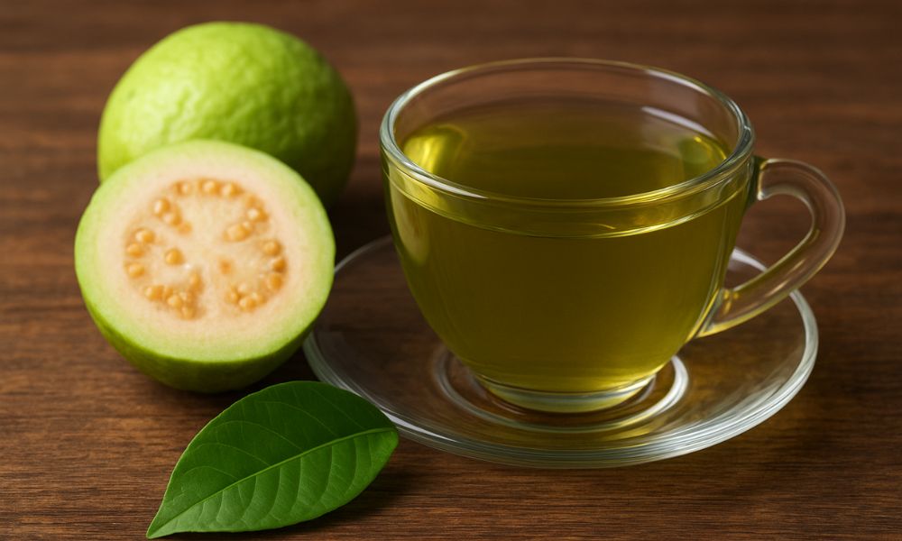 Read more about the article Can Guava Green Tea Help Manage Bad Cholesterol and Safe on an Empty Stomach?