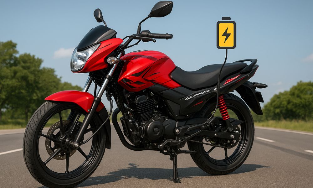Read more about the article Low-Battery Kick-Start Hero Glamour X 125 with 2-Amp USB Type-C Charging Port