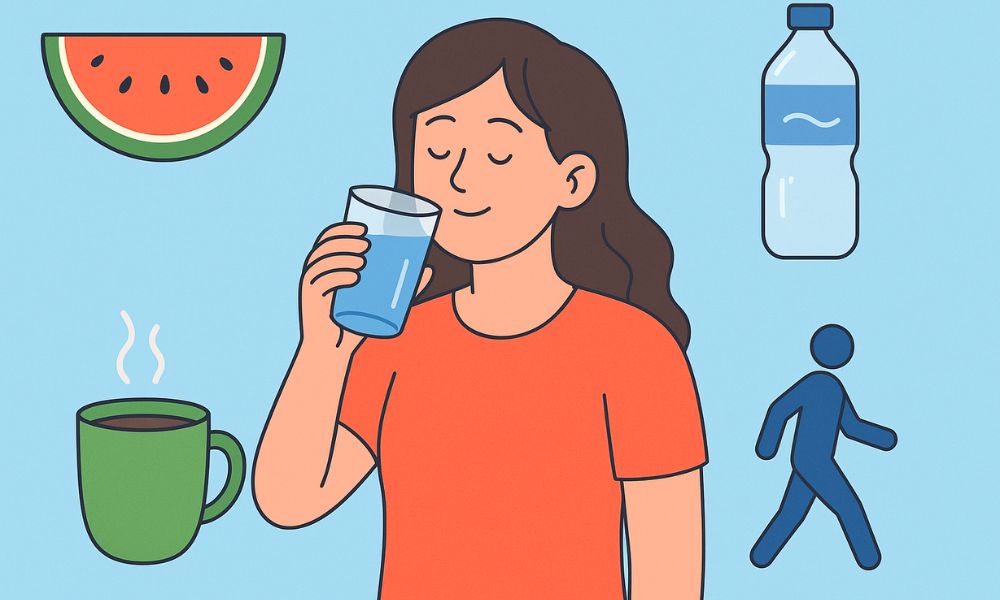 Read more about the article No Water? No Problem! Smart Ways to Stay Hydrated All Day