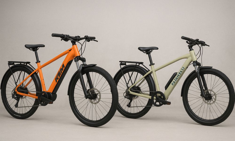 Read more about the article Which is Better in 2025? KTM Electric Cycle vs Patanjali Electric Cycle