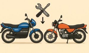 Why Hero Splendor Electric Bike vs Traditional Bikes Requires Low Maintenance?