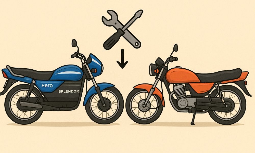 Read more about the article Why Hero Splendor Electric Bike vs Traditional Bikes Requires Low Maintenance?