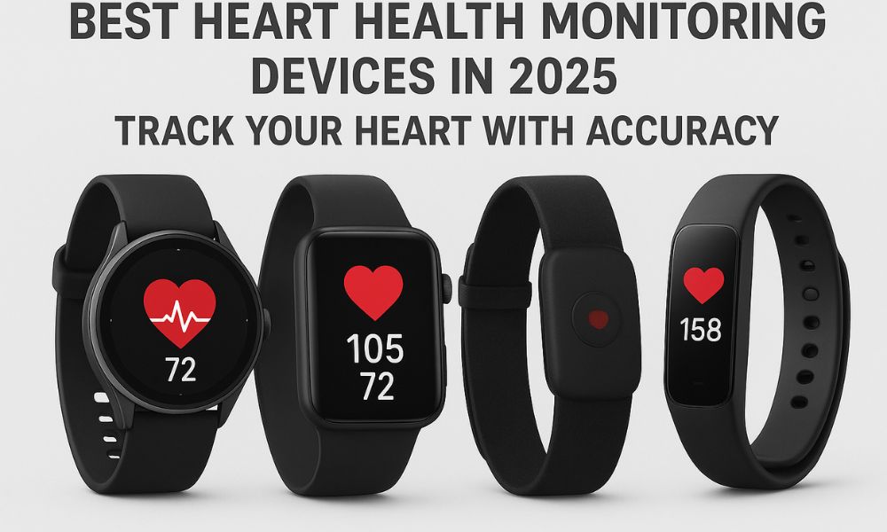Read more about the article Best Heart Health Monitoring Devices in 2025: Track Your Heart with Accuracy