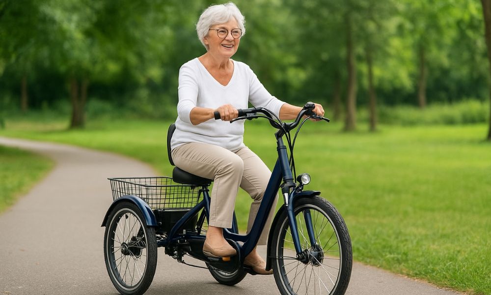 Read more about the article The Ultimate Guide to Choosing the Right Electric Trike and Why Seniors Are Switching to Electric Trikes