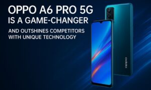 Read more about the article Why Oppo A6 Pro 5G Is a Game-Changer and Outshines Competitors with Unique Technology