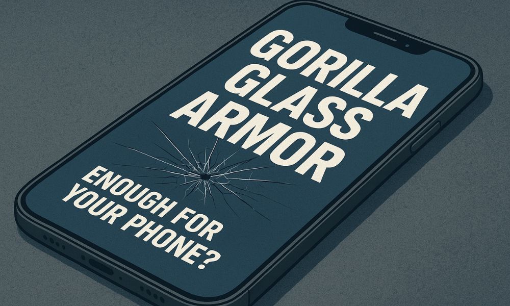 Read more about the article Is Your Phone Safe? Understanding Gorilla Glass Armor and Its Protection