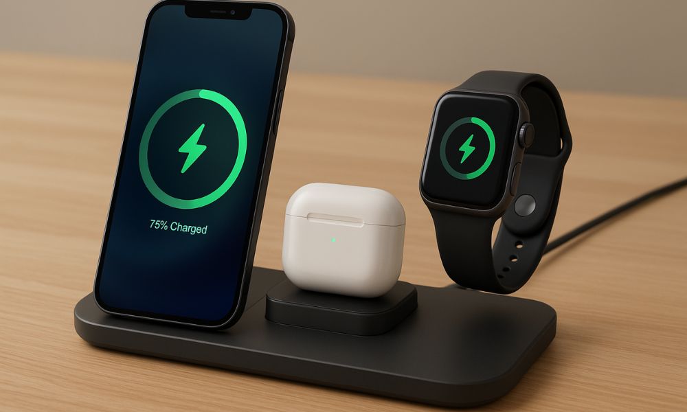 Read more about the article Mind-Blowing Patronics ChargeMate Trio: The 60W Wireless Charger Redefining Speed & Convenience