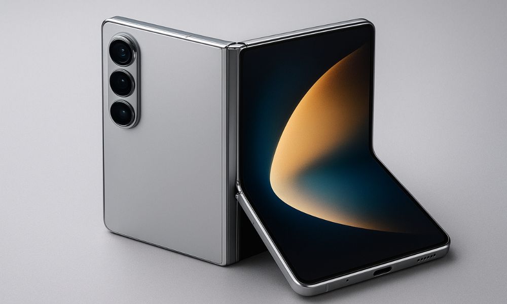 Read more about the article Revolutionary Foldable Device Solves Crease Issue with Dual Battery System (5000+ mAh & 4400 mAh) – Galaxy Z Fold 8