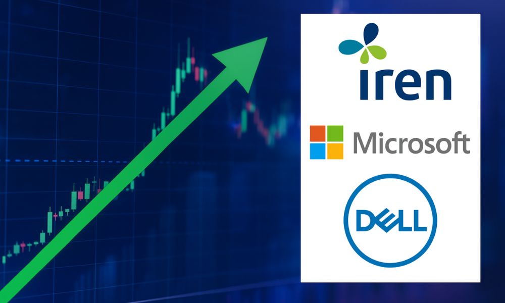 Read more about the article IREN Stock Soars 20% After $9.7 Billion GPU Cloud Deal with Microsoft and $5.8 Billion Partnership with Dell