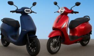 Read more about the article Ola S1 Pro vs Bajaj Chetak 3501: Which Electric Scooter Offers Better Mileage and Performance?