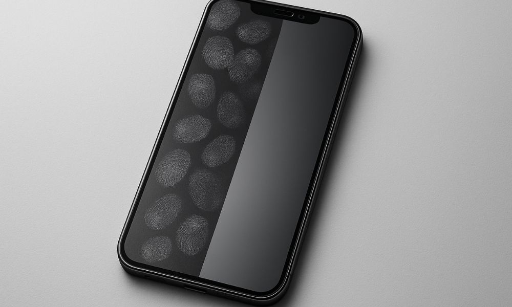 Read more about the article Oleophobic Coating Explained: How It Protects Your Smartphone Screen from Fingerprints and Smudges