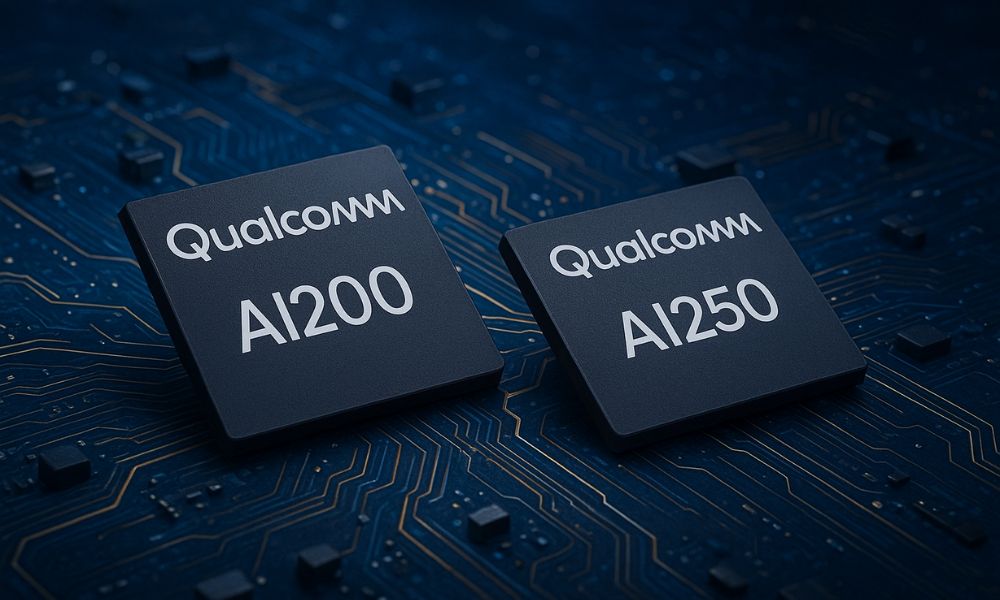 Read more about the article Qualcomm’s New AI200 & AI250 Chips Announced — Smarter, Faster, and More Efficient AI Performance