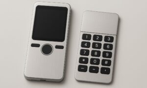 Read more about the article “Sundial” Modular Dumb Phone Unveiled: iPod-Like Design with Swappable Keypad for Premium Users