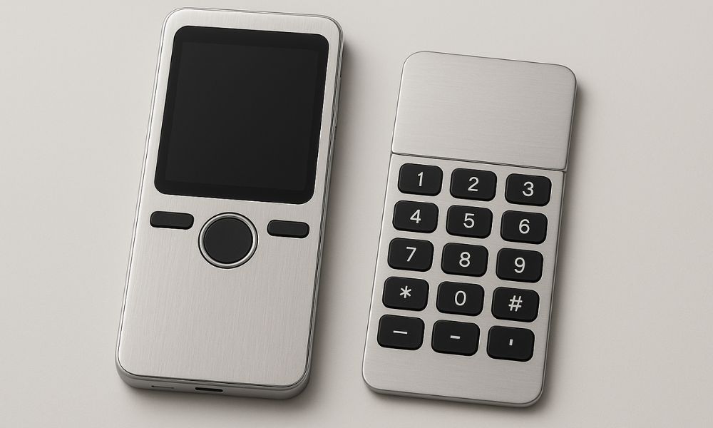 Read more about the article “Sundial” Modular Dumb Phone Unveiled: iPod-Like Design with Swappable Keypad for Premium Users