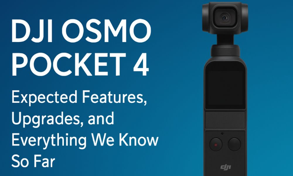 DJI Osmo Pocket 4