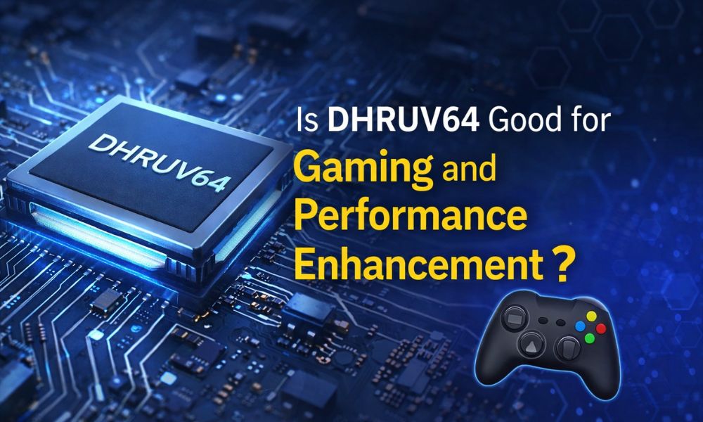 Dhruv 64 Microprocessor