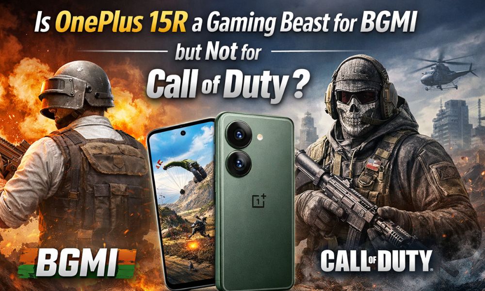 Is OnePlus 15R a Gaming Beast for BGMI but Not for Call of Duty?