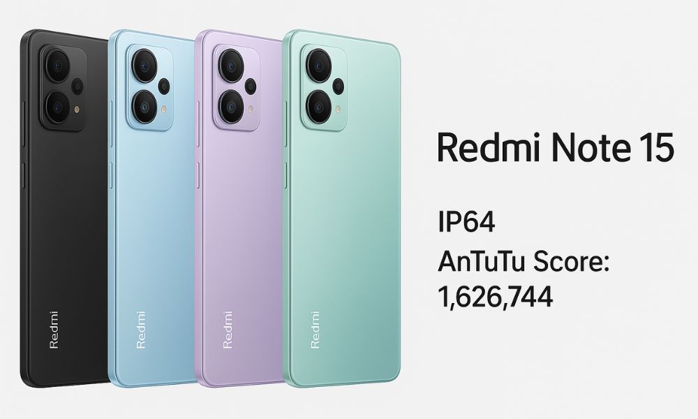 Redmi Note 15