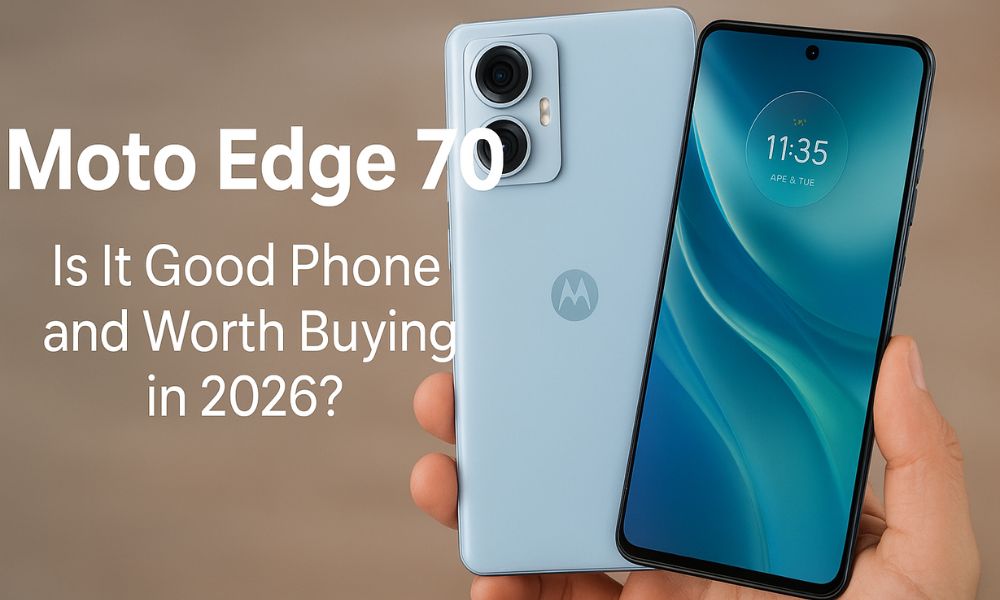 Motorola Edge 70