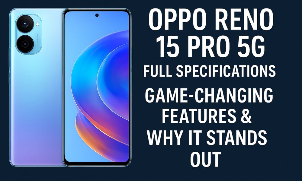 OPPO Reno 15 Pro 5G