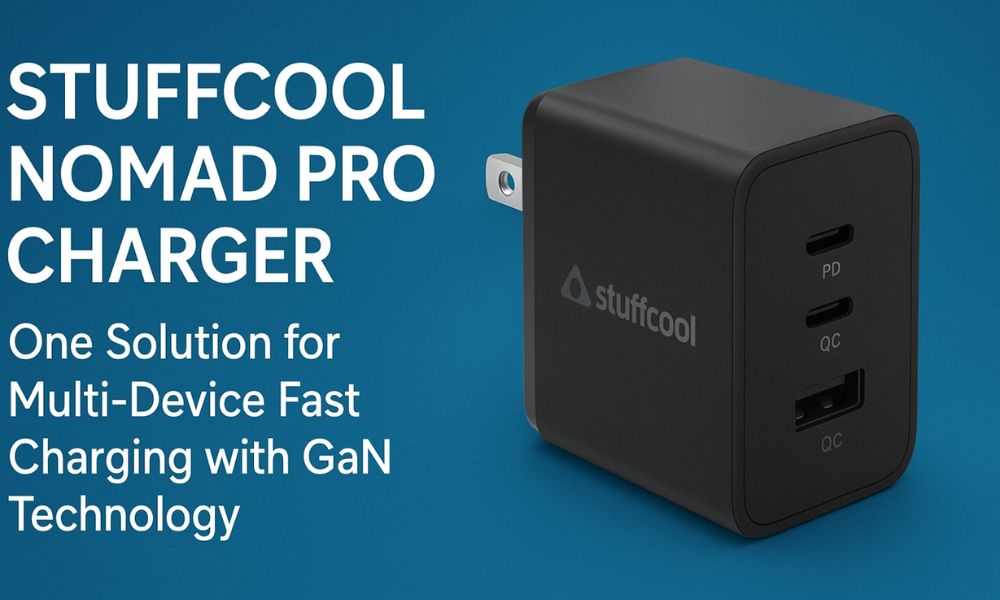Stuffcool Nomad Pro Charger