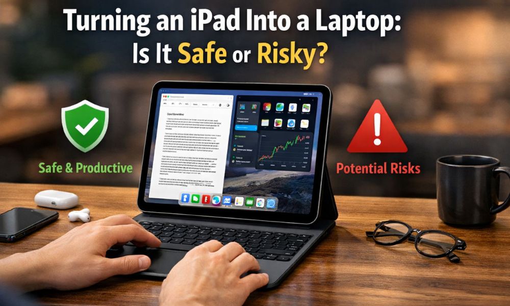 Turning an iPad Into a Laptop: Is It Safe or Risky?