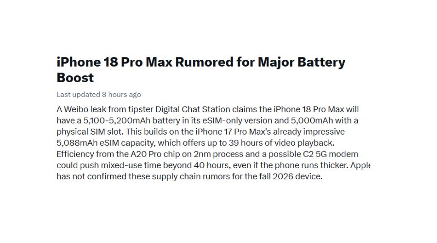 Battery & Charging: Built for Heavy Users