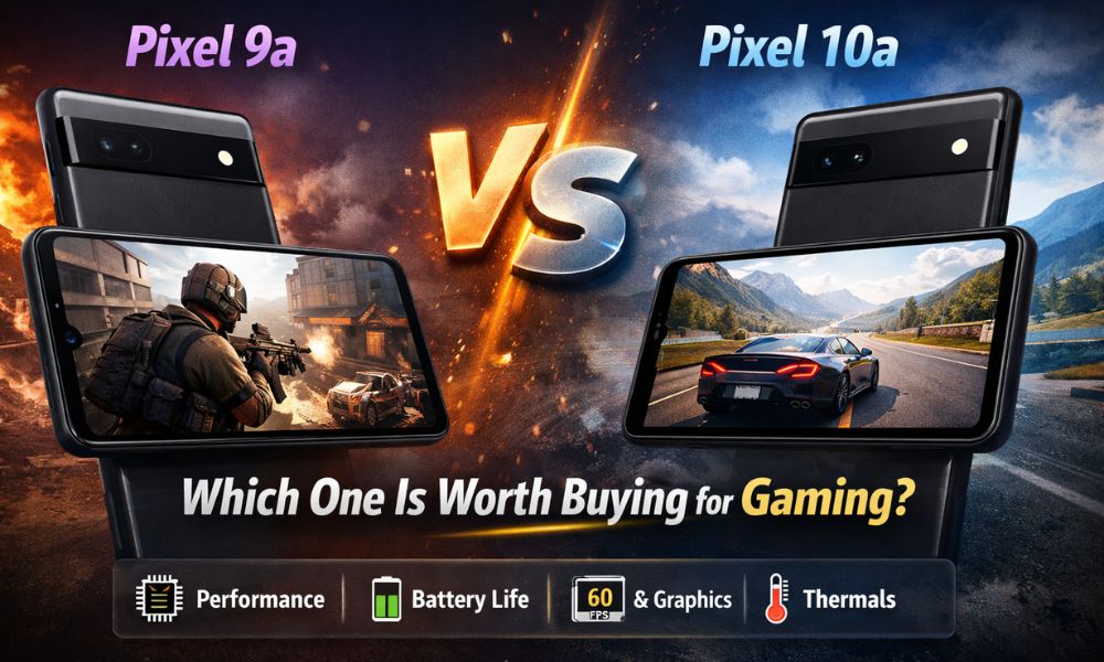 Pixel 9a vs Pixel 10a: Which One Is Worth Buying for Gaming?