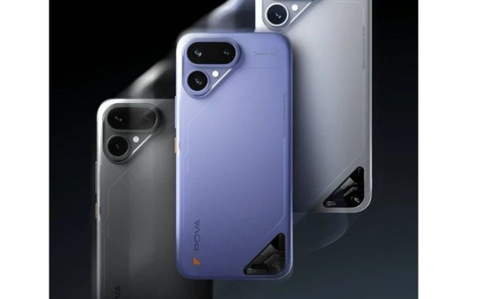 Tecno Pova Curve 2 Slim 5G: 7750mAh Battery, 45W Fast Charging & 90FPS Gaming Beast